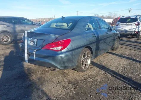 2014 Mercedes-Benz Cla 250 из США, поврежденный, VIN WDDSJ4EB8EN046330